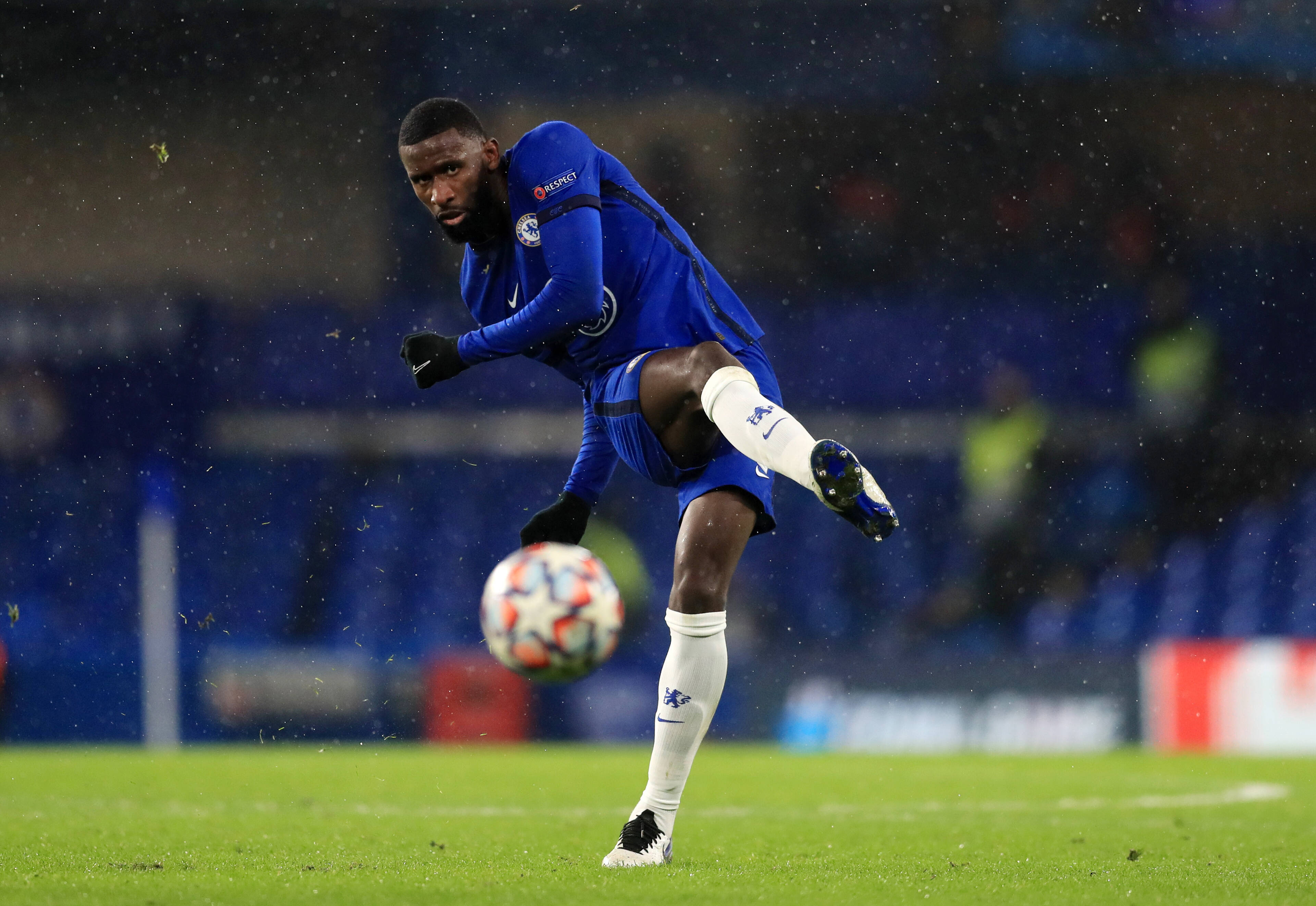 Antonio Rudiger Juventus