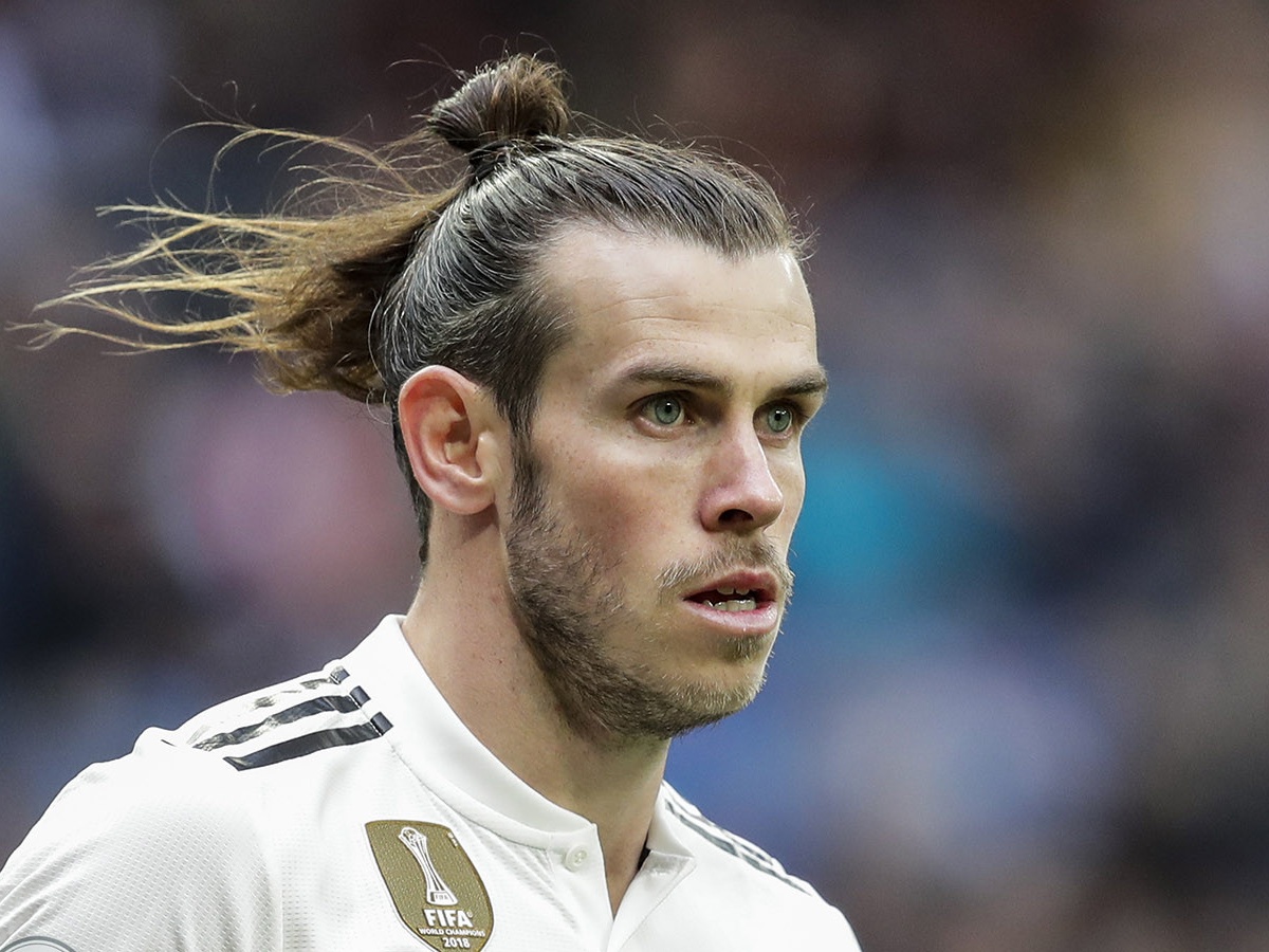 Gareth Bale прическа