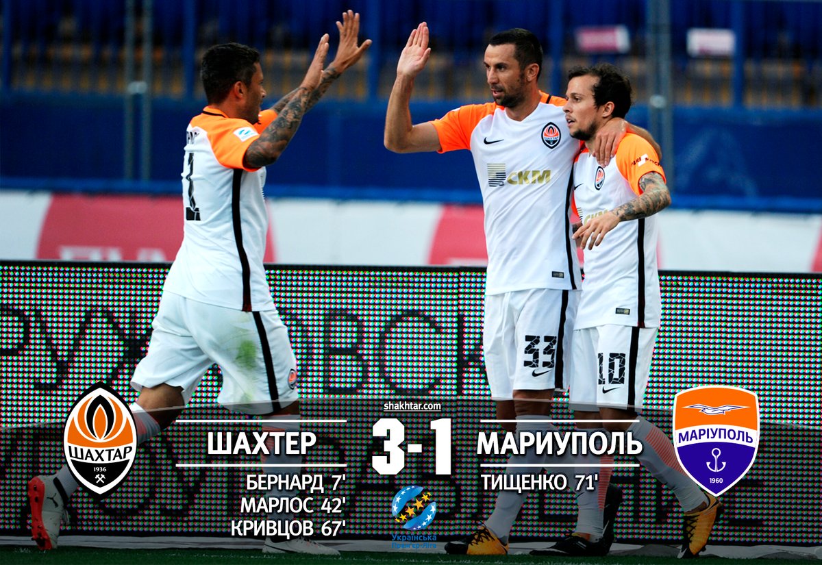 Статистика матча шахтер. Shakhtar Donetsk.