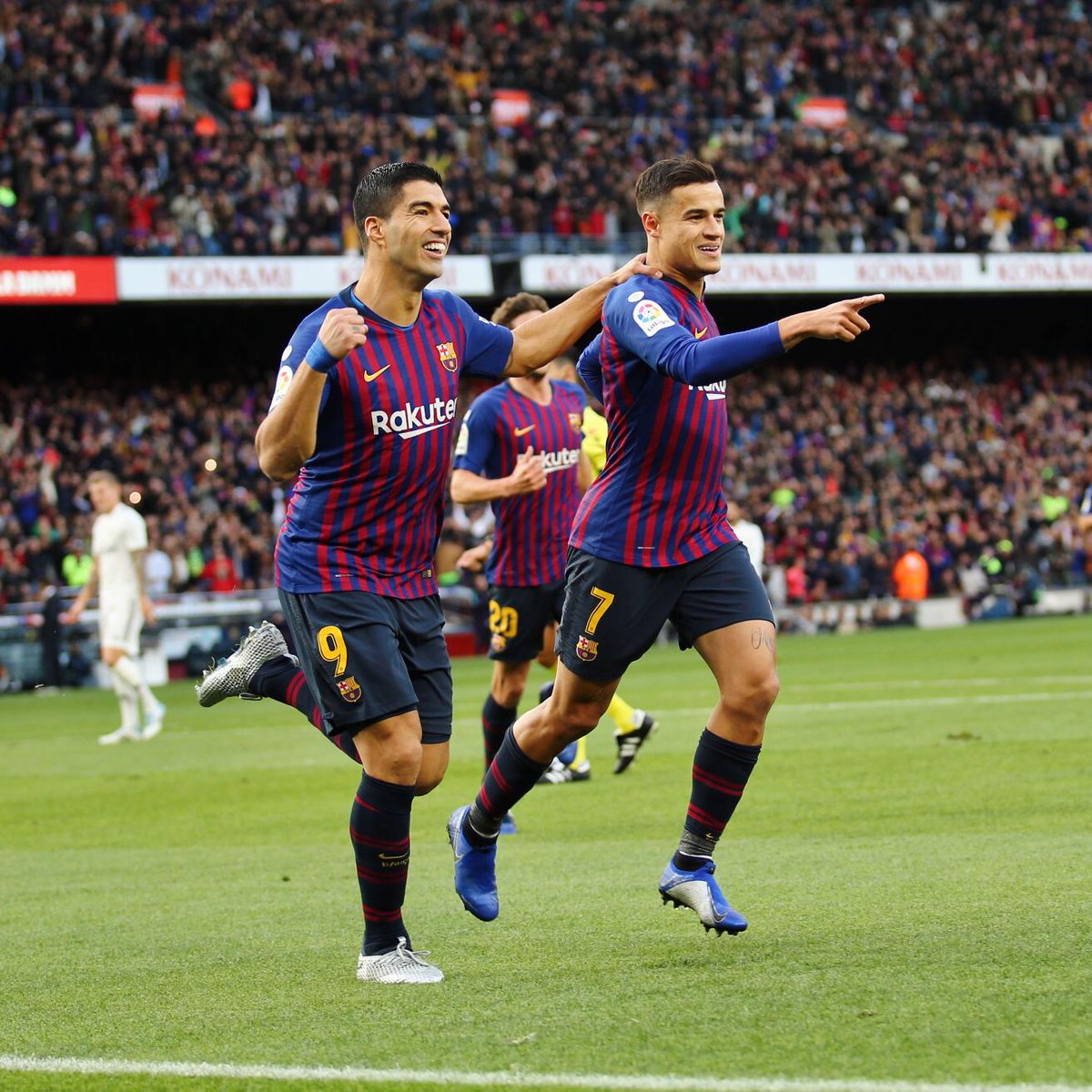 Барселона» разгромила «Реал» в домашнем Эль-классико | ReadFootball