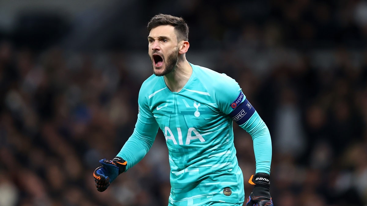 Hugo Lloris 2020