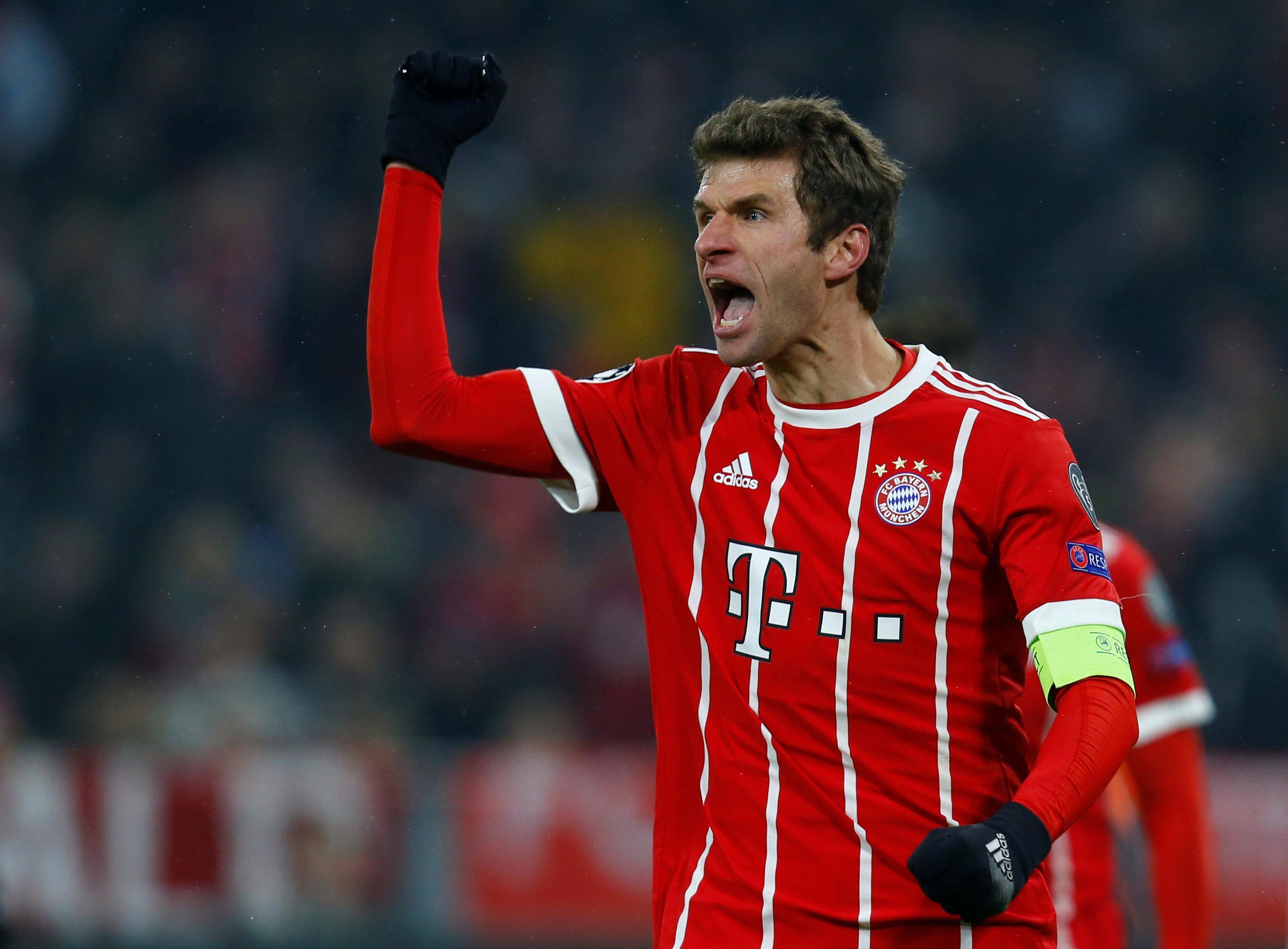 Muller. Thomas Muller. Мюллер Бавария.